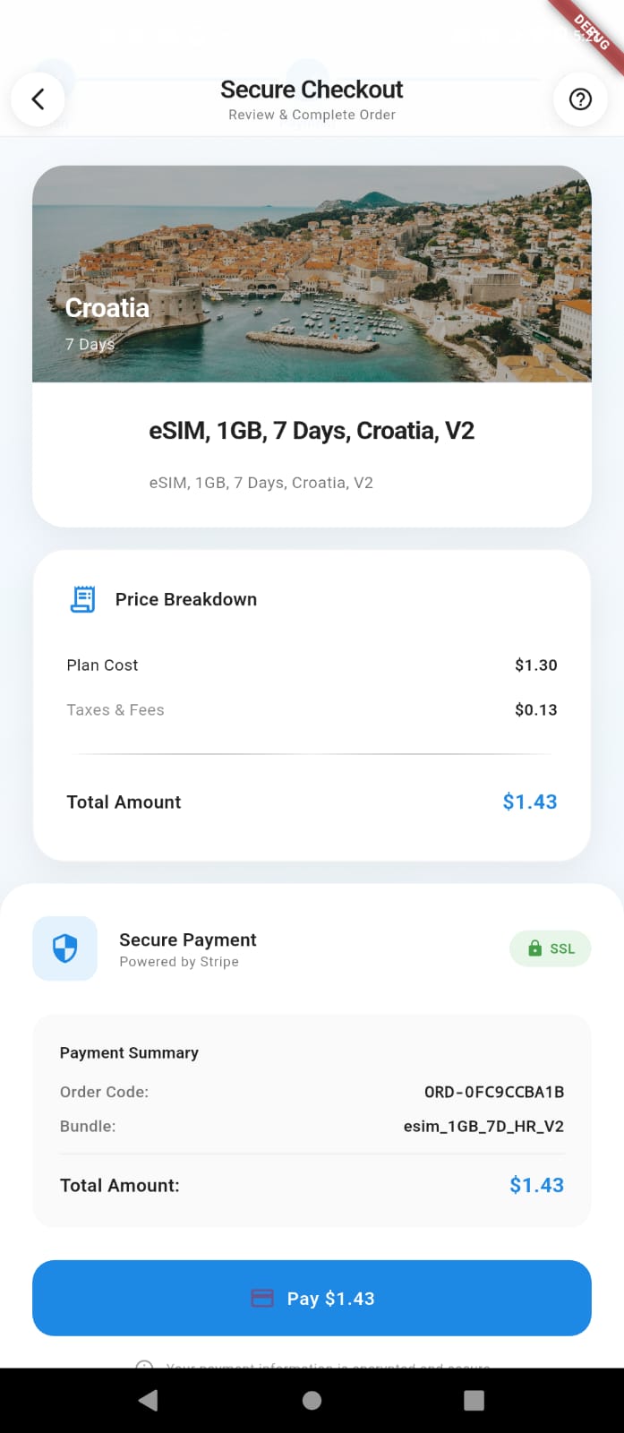 Choose your installation preferences and location